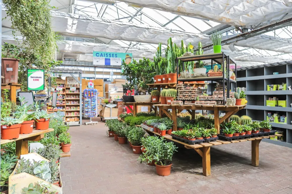 Jardinerie près de Arras
